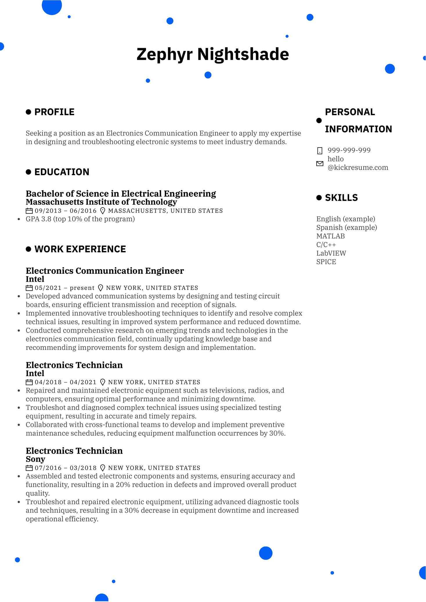 Electronics And Communication Engineering Career