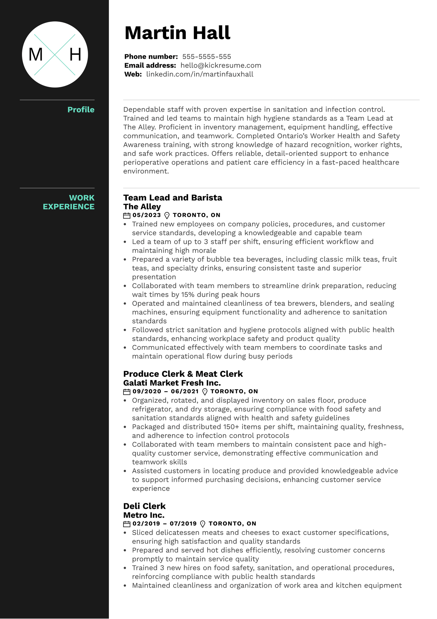 Currículo da pesquisa