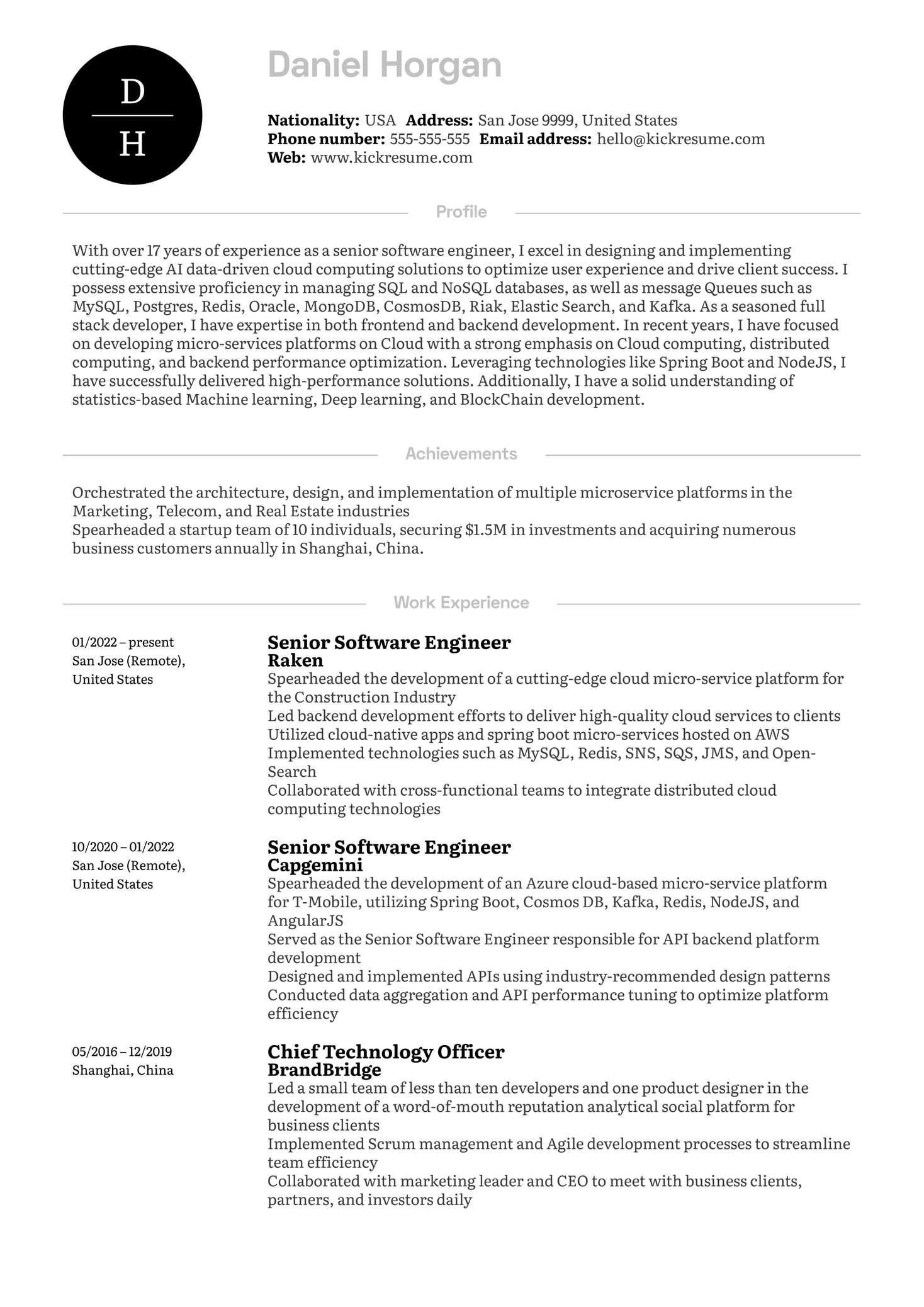 Resumen de la encuesta