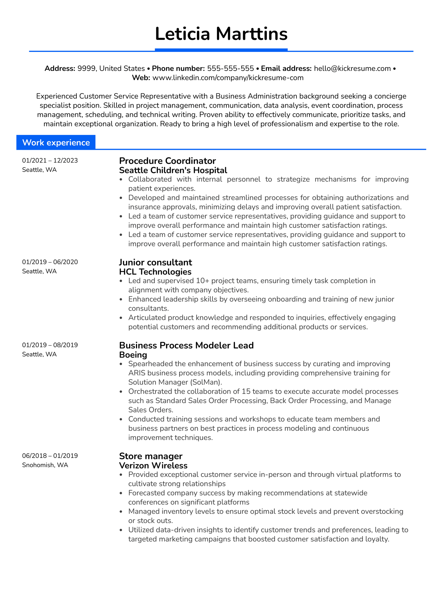 Resumen de la encuesta