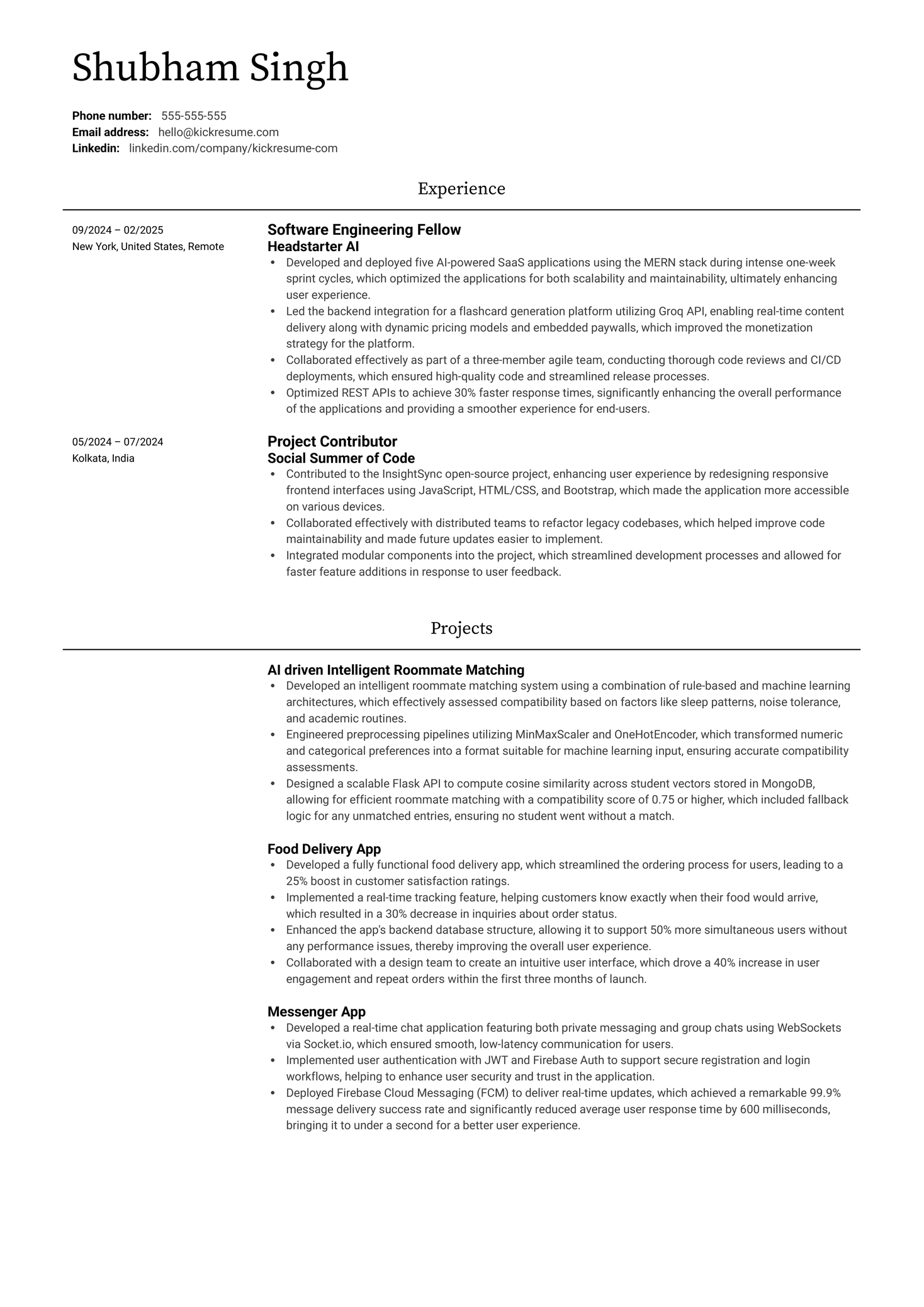 Frontend Developer at Applied Materials